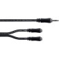 EY0.3WYY Mini-Jack 3.5 stereo male 2 mini jack 3.5 femelle 0.3m EY0.3WYY Mini-Jack 3.5 stereo male 2 mini jack 3.5 femelle 0.3m