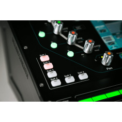 SQ-5 Consoles numériques - 16 entrées locales rackable ALLEN & HEATH