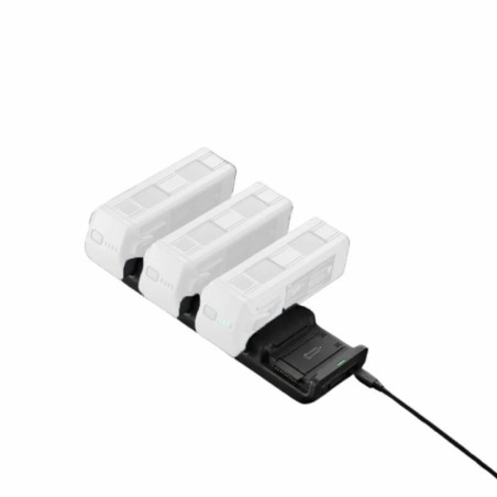 Station de recharge 100W pour 4 batteries DJI Matrice 4 Series