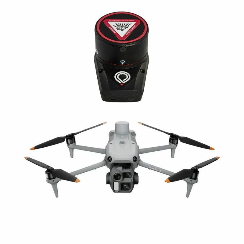 Matrice 4E certifié C5 - EASA compliant - avec parachute Parazero