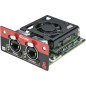 Carte Dante 96/48 kHz pour SQ / AHM64 Carte Dante 96/48 kHz pour SQ / AHM64