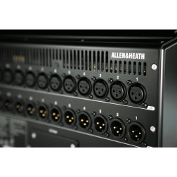 SQ-5 Consoles numériques - 16 entrées locales rackable ALLEN & HEATH