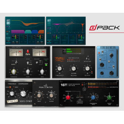 AVANTIS-DPACK : Pack de plugins pour Avantis Accessoires ALLEN & HEATH