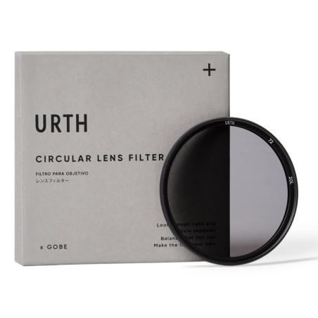 Urth 72mm ND4 (2 Stop) Lens Filter (Plus+)