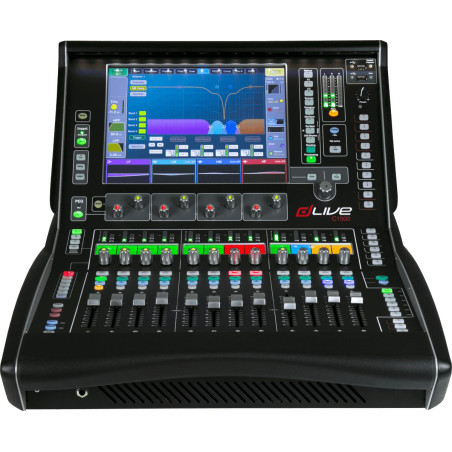 DLIVE-C1500 : Surfaces - 12 faders Surfaces - 12 faders