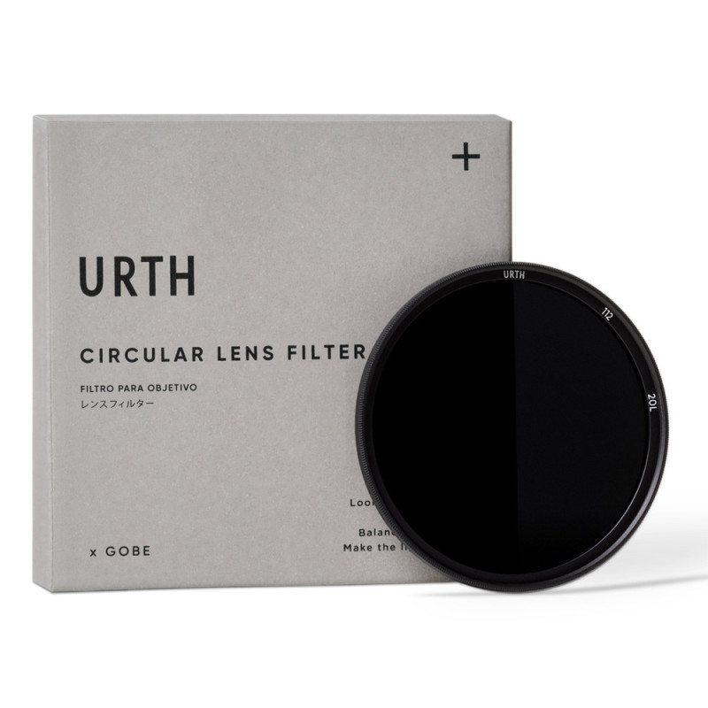 Urth 112mm ND64 (6 Stop) Lens Filter (Plus+)