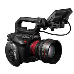 EOS-C400 Caméra Full frame 6K Triple ISO monture RF Canon