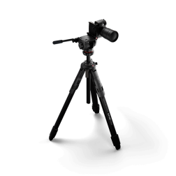 Kit Trepied Aluminium ONE et Rotule 500X