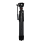 Kit Trepied Carbone ONE et Rotule 500X Kit Trepied Carbone ONE et Rotule 500X