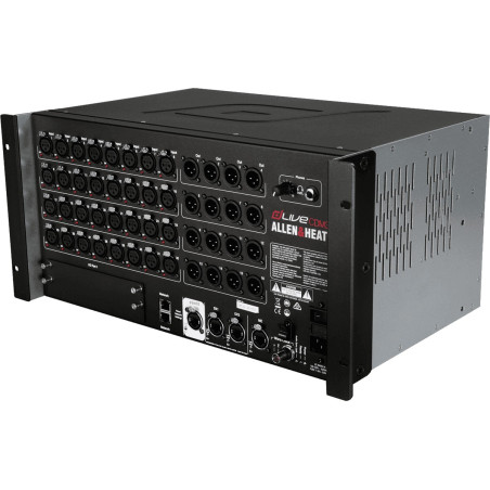 DLIVE-CDM32 : Mixracks - 32 entrÃ©es, 16 sorties ALLEN & HEATH