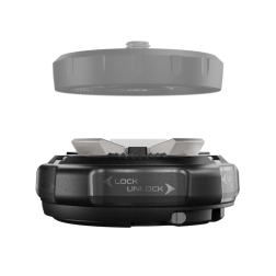 Xchange base Embase pour fixation rapide Manfrotto