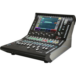 DLIVE-CTI1500 : Surfaces - 12 Faders, rackable, Titanium ALLEN & HEATH