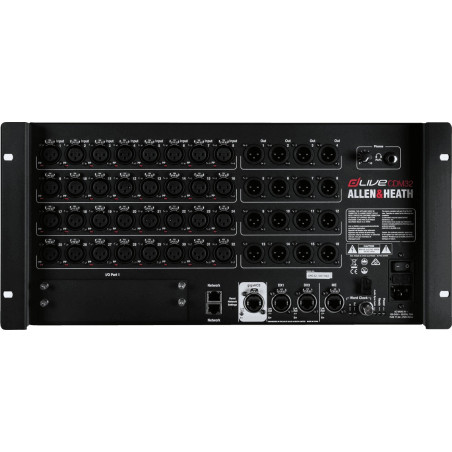DLIVE-CDM32 : Mixracks - 32 entrÃ©es, 16 sorties