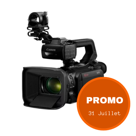 XA70 capteur CMOS 4K 1 pouce zoom 15x Canon