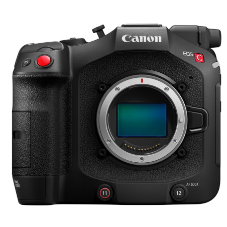 EOS-C80 Camera 6K Plein Format Triple ISO monture RF