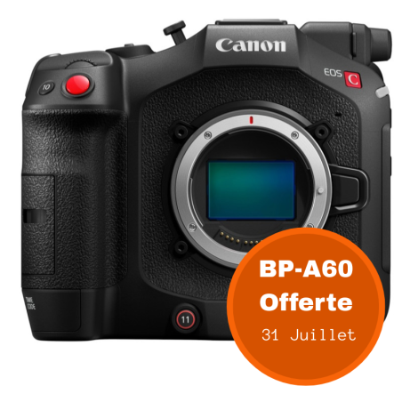 EOS-C80 Camera 6K Plein Format Triple ISO monture RF Canon