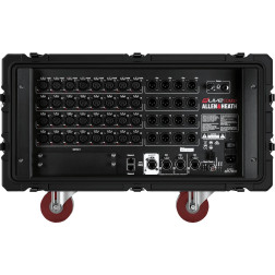 DLIVE-CDM32 : Mixracks - 32 entrées, 16 sorties ALLEN & HEATH