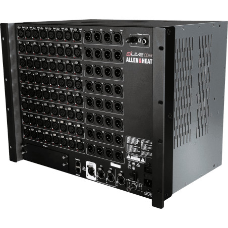 DLIVE-CDM64 : Mixracks - 64 entrÃ©es, 32 sorties ALLEN & HEATH