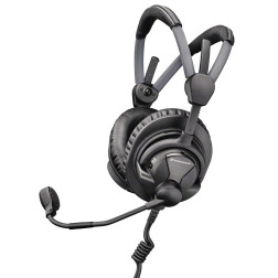 HMDC-27 Micro-casque ferme et micro dyn supercardio cordon non inclus
