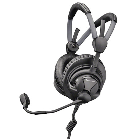 HMDC-27 Micro-casque ferme et micro dyn supercardio cordon non inclus