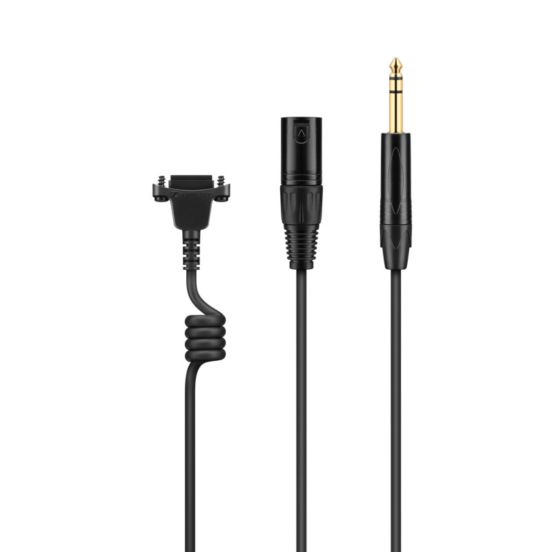 X3K1 Cordon Jack-XLR3 pour Micros-casques Senneheiser X3K1 Cordon Jack-XLR3 pour Micros-casques Senneheiser