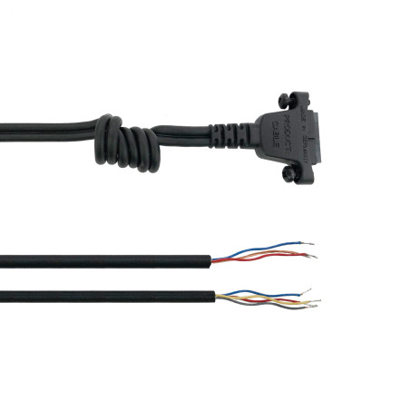 HEADSET CABLE 8 Cordon avec petite section spiralee sans connecteur