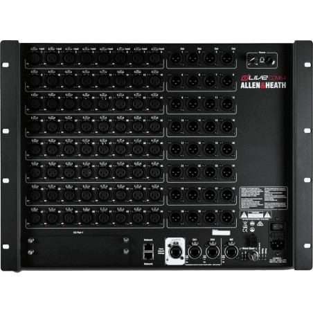 DLIVE-CDM64 : Mixracks - 64 entrÃ©es, 32 sorties