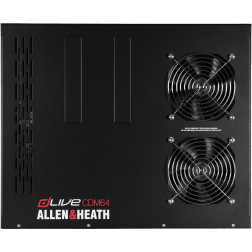 DLIVE-CDM64 : Mixracks - 64 entrées, 32 sorties ALLEN & HEATH