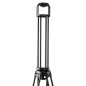 BL-660A: Elevated extension adapter for 100mm bowl tripods