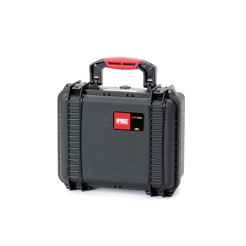 Hard Case with internal foam - Black