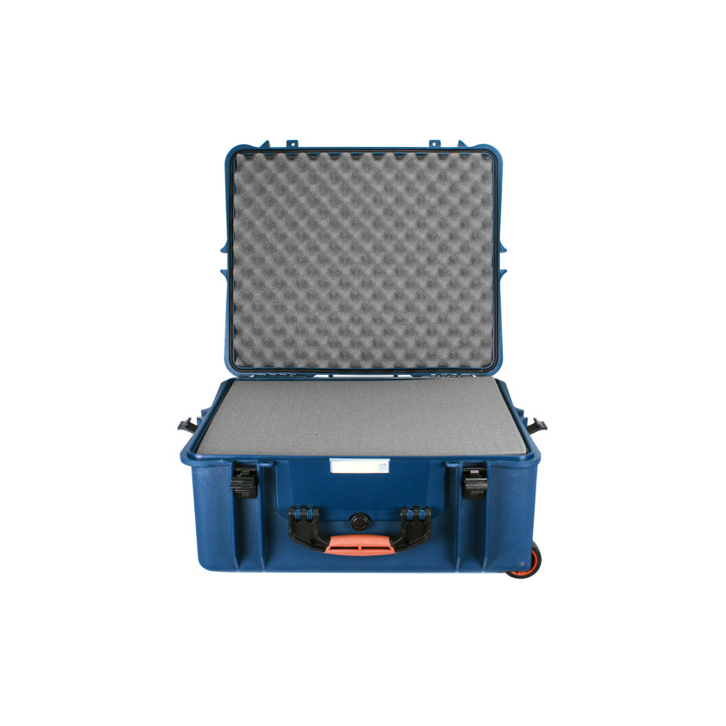 Hard Case with Foam Interior (Blue)