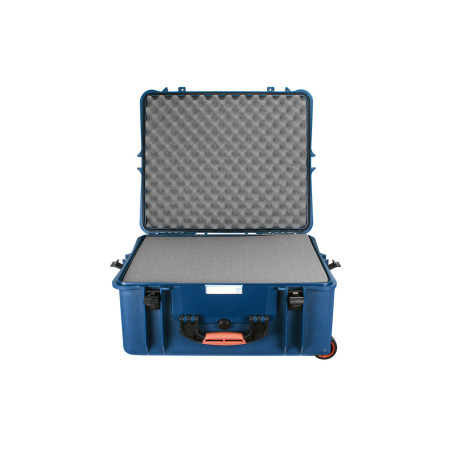 Hard Case with Foam Interior (Blue) Hard Case with Foam Portabrace