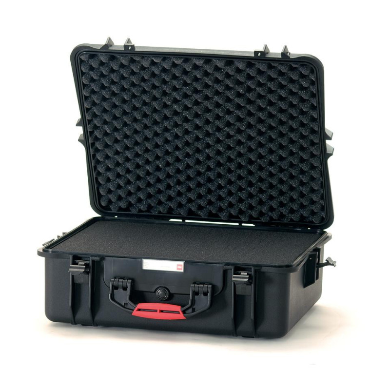 Hard case with internal foam Hard case with internal foam