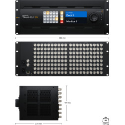 Videohub 80x80 12G Blackmagic Design