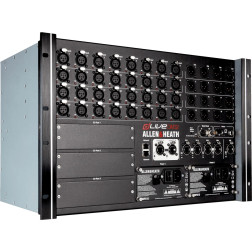 DLIVE-DM32 : Mixracks - 32 entrÃ©es, 16 sorties ALLEN & HEATH
