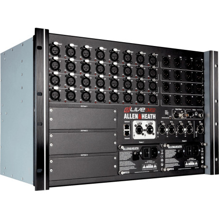 DLIVE-DM32 : Mixracks - 32 entrÃ©es, 16 sorties ALLEN & HEATH