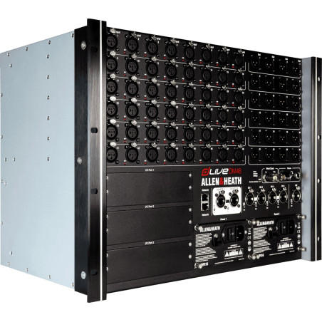 DLIVE-DM48 : Mixracks - 48 entrÃ©es, 24 sorties ALLEN & HEATH