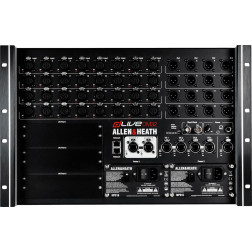 DLIVE-DM32 : Mixracks - 32 entrées, 16 sorties ALLEN & HEATH