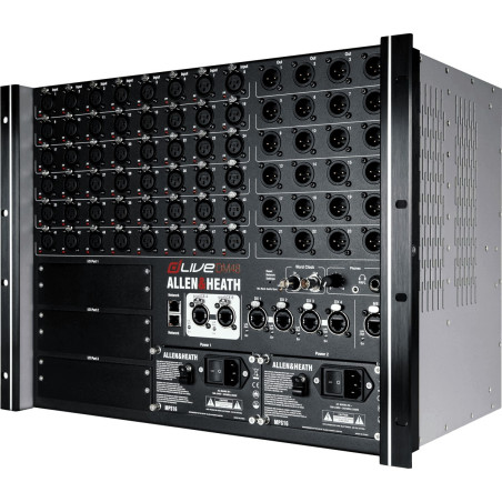 DLIVE-DM48 : Mixracks - 48 entrÃ©es, 24 sorties