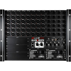 DLIVE-DM48 : Mixracks - 48 entrées, 24 sorties ALLEN & HEATH