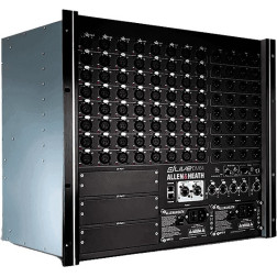 DLIVE-DM64 Mixracks - 64 entrÃ©es, 32 sorties