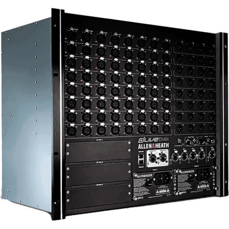DLIVE-DM64 Mixracks - 64 entrÃ©es, 32 sorties