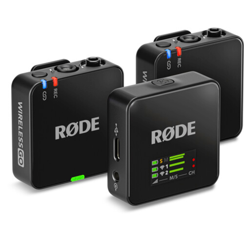 Wireless Go III Noir 2 emetteurs 1 recepteur Wireless Go III Noir 2 emetteurs 1 recepteur
