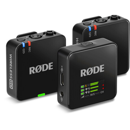 Wireless Go III Noir 2 emetteurs 1 recepteur Rode