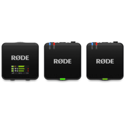 Wireless Go III Noir 2 emetteurs 1 recepteur