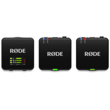Wireless Go III Noir 2 emetteurs 1 recepteur
