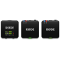 Wireless Go III Noir 2 emetteurs 1 recepteur Wireless Go III Noir 2 emetteurs 1 recepteur