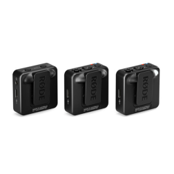 Wireless Go III Noir 2 emetteurs 1 recepteur