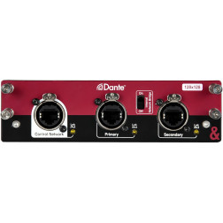 Cartes optionnelles - Carte réseau audio Dante 128x128 C ALLEN & HEATH