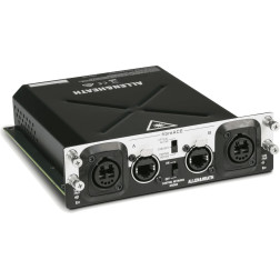 Cartes optionnelles - Carte réseau numérique fibre optiq ALLEN & HEATH